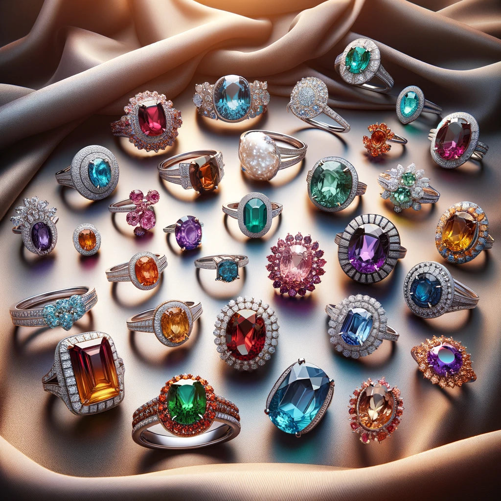 Birthstone Bliss: Finding Your Perfect Gemstone Match – The Castle Jewelry