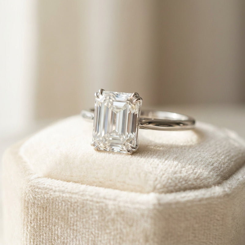 Emerald Cut Engagement Rings: Elegant and Sophisticated