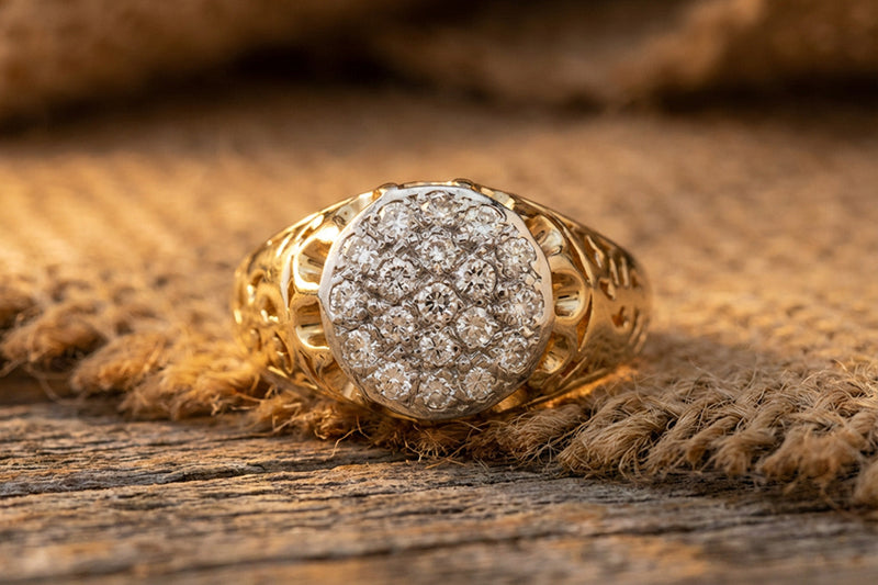 The History of the Kentucky Cluster Ring: A Tradition of Appalachian Craftsmanship