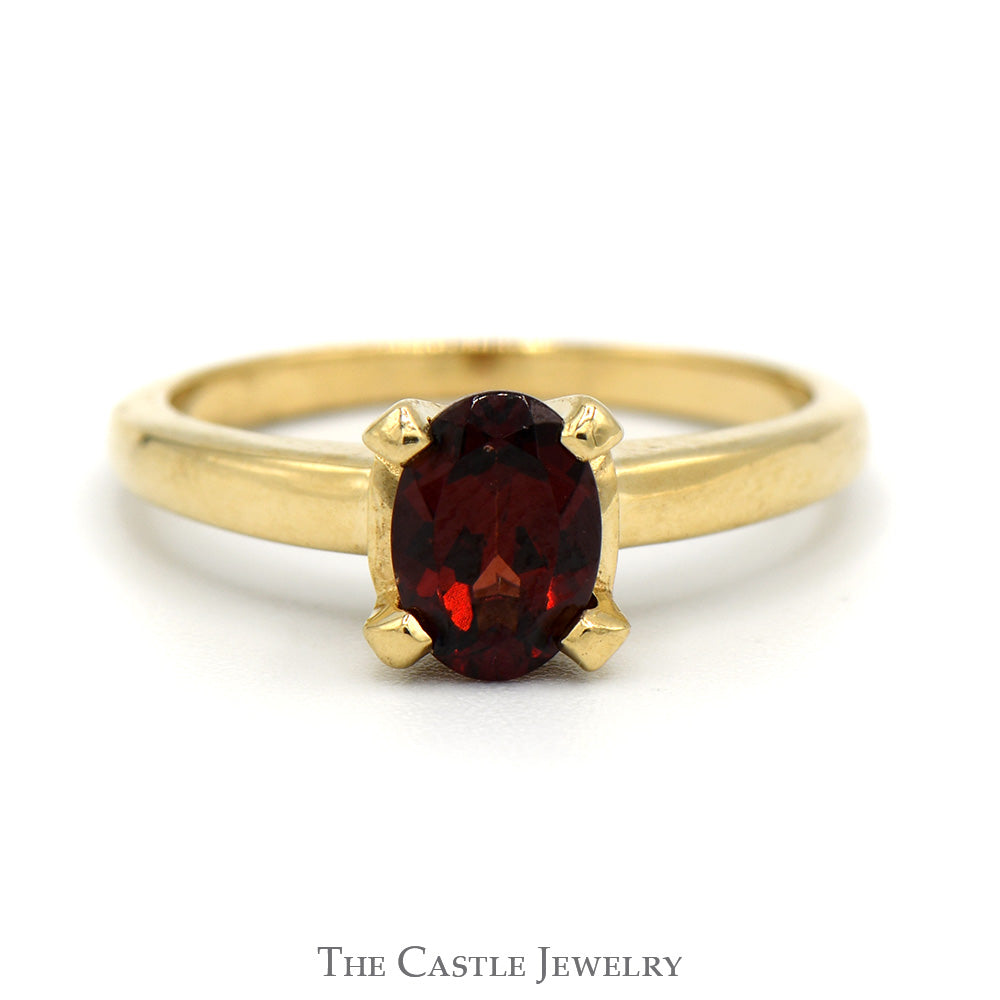 Garnet solitaire shop