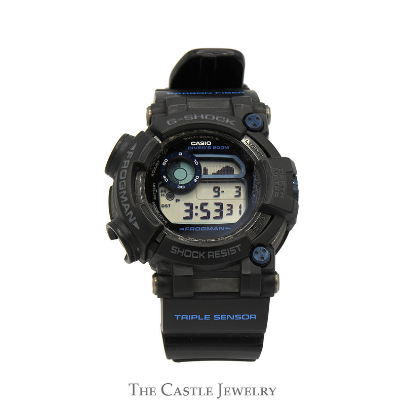 Casio Men's G-Shock Frogman 100m Depth Watch