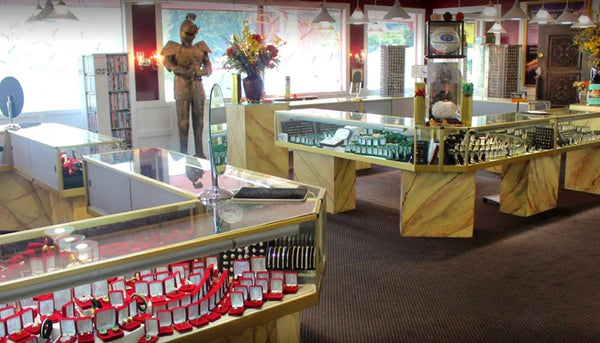 The Castle Jewelry store in Lexington, KY