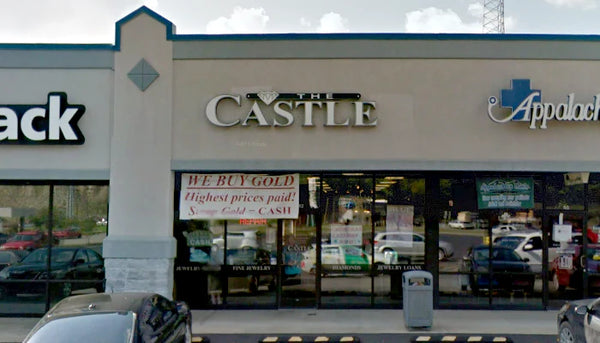 The Castle Jewelry store in Hazard, KY