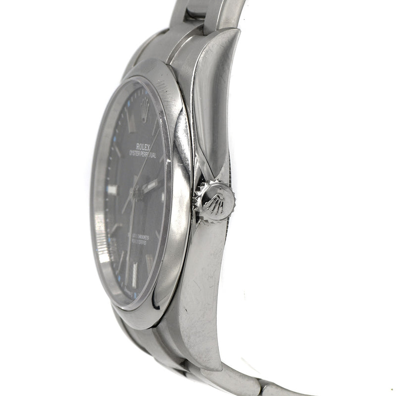 Rolex Oyster Perpetual 114300 with Grey Dial and Stainless Steel Oyster Band