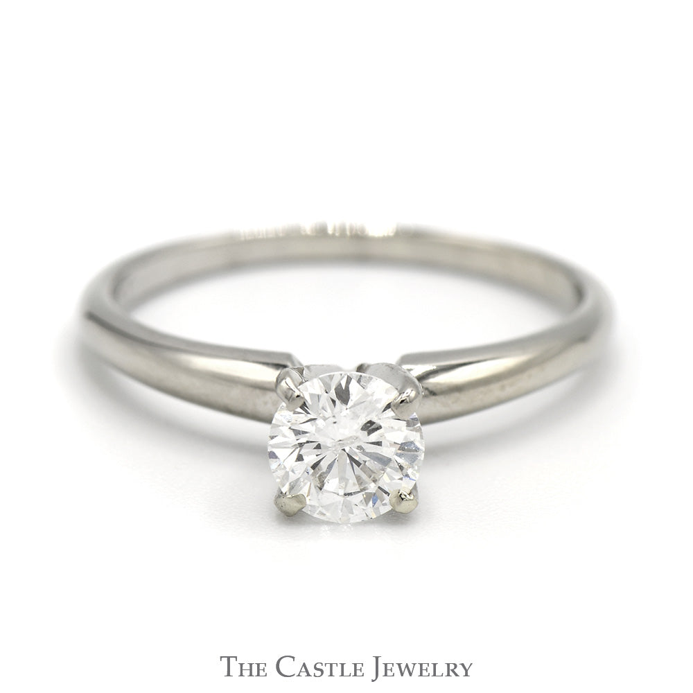 Tiffany & Company Tiffany Setting Engagement Ring 1ct and Platinum