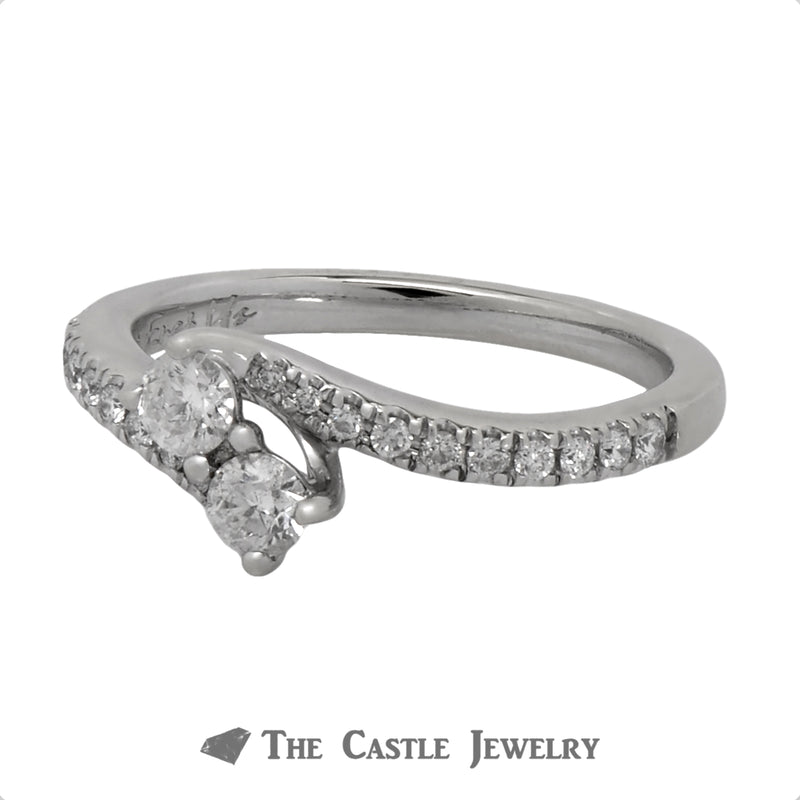 .50cttw Ever Us Diamond Engagement Ring
