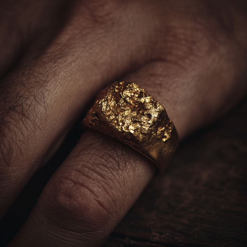 The Complete Guide to Gold Nugget Rings: Styles, Karats, and How to Choose
