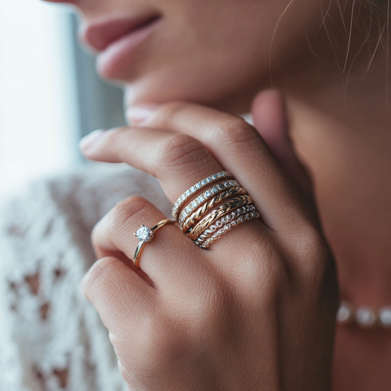Stackable Rings: How to Build the Perfect Ring Stack
