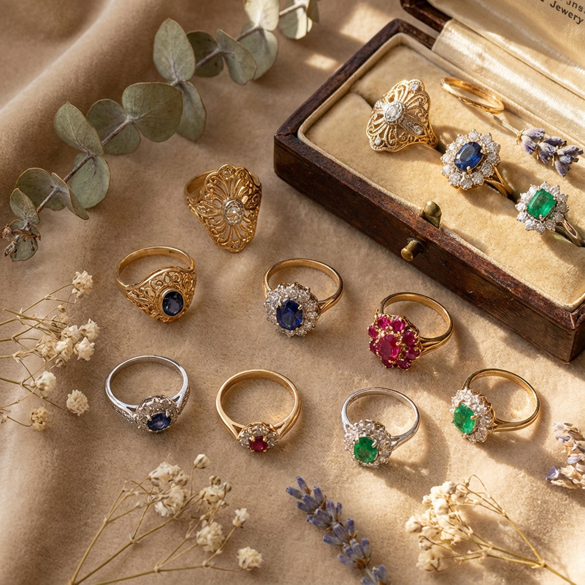 Why Vintage Jewelry Never Goes Out of Style