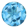 December Birthstone - Blue Topaz