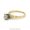 .40ct Round Diamond Solitaire Engagement Ring in 14k Yellow Gold - Thumbnail 2