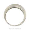 14K White Gold 1.25ct Round Diamond Channel Set Wedding Band - Thumbnail 2