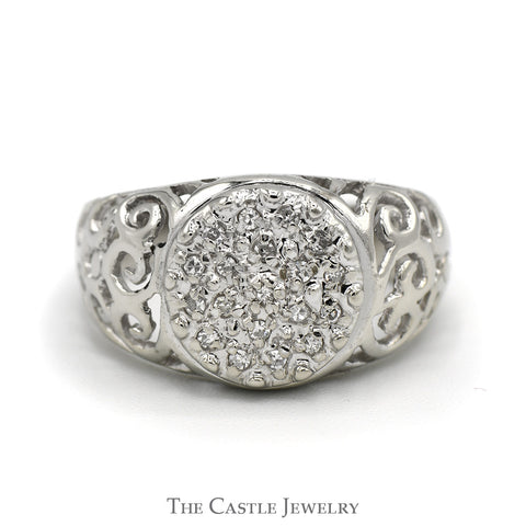 Kentucky Cluster Rings | The Castle Jewelry