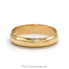 4.75mm Wedding Band with Milgrain Edges in 14k Yellow Gold - Size 10 - Thumbnail 1