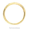1/2cttw Round Channel Set Diamond Wedding Band in 14k Yellow Gold - Size 7.5 - Thumbnail 2