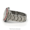 Rolex GMT Master 2 16710 with Pepsi Bezel & Black Dial in Stainless Steel Oyster Bracelet - Thumbnail 5