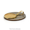 1945 Dos Pesos Gold Coin Pendant in 14k Yellow Gold - Thumbnail 3