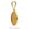 1945 Dos Pesos Gold Coin Pendant in 14k Yellow Gold - Thumbnail 2
