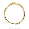 Laser Cut 14k Yellow Gold Panther Band Ring - Size 8.5 - Thumbnail 2