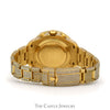 18K Yellow Gold Rolex Yacht-Master II 116688 with Custom Diamond Bezel, Dial, Band & Case - Thumbnail 4