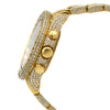 18K Yellow Gold Rolex Yacht-Master II 116688 with Custom Diamond Bezel, Dial, Band & Case - Thumbnail 6
