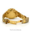 18K Yellow Gold Rolex Yacht-Master II 116688 with Custom Diamond Bezel, Dial, Band & Case - Thumbnail 8
