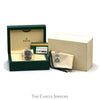 Rolex Datejust 126334 Quickset with Fluted Bezel and Black Dial in Stainless Steel Jubilee Bracelet - Thumbnail 2