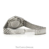 Rolex Datejust 126334 Quickset with Fluted Bezel and Black Dial in Stainless Steel Jubilee Bracelet - Thumbnail 8
