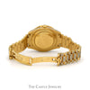 18k Yellow Gold Rolex Presidential Day-Date II 218238 with Gold Roman Numeral Dial, Diamond Bezel, Case & Bracelet - Thumbnail 7