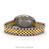 Two Tone Rolex Datejust 116233 Quick Set Watch with 18k Yellow Gold & Stainless Steel Jubilee Bracelet - Thumbnail 7