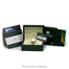 Two Tone Rolex Datejust 116233 Quick Set Watch with 18k Yellow Gold & Stainless Steel Jubilee Bracelet - Thumbnail 2