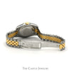 Two Tone Rolex Datejust 116233 Quick Set Watch with 18k Yellow Gold & Stainless Steel Jubilee Bracelet - Thumbnail 8
