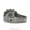Omega Speedmaster 3510.50 Luxury Watch with Black Dial and Black Bezel in Stainless Steel Bracelet - Thumbnail 7