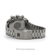 Omega Speedmaster 3510.50 Luxury Watch with Black Dial and Black Bezel in Stainless Steel Bracelet - Thumbnail 8