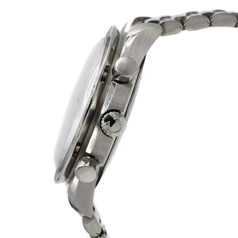 Omega Speedmaster 3510.50 Luxury Watch with Black Dial and Black Bezel in Stainless Steel Bracelet