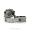 Omega Speedmaster 3510.50 Luxury Watch with Black Dial and Black Bezel in Stainless Steel Bracelet - Thumbnail 9