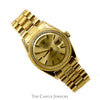 Vintage Rolex Presidential Day-Date 1807 in 18k Yellow Gold Bracelet & Brushed Bezel - Original Papers - Thumbnail 1
