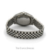 Rolex Datejust 278274 31mm with Pink Roman Numeral Dial and Fluted Bezel in 18k White Gold & Stainless Steel - Thumbnail 7