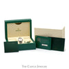 Rolex Datejust 278274 31mm with Pink Roman Numeral Dial and Fluted Bezel in 18k White Gold & Stainless Steel - Thumbnail 2