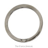 .20cttw Round Diamond Tacori Designer Wedding Band in 18k White Gold - Thumbnail 2