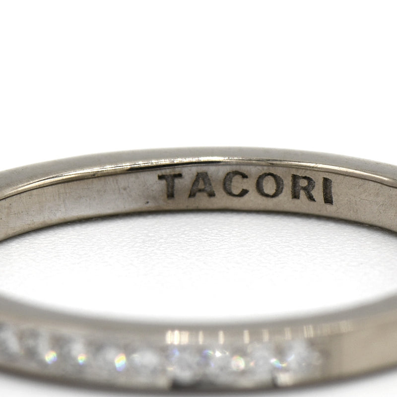 .20cttw Round Diamond Tacori Designer Wedding Band in 18k White Gold
