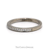 .20cttw Round Diamond Tacori Designer Wedding Band in 18k White Gold - Thumbnail 4