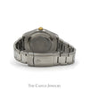 Rolex Datejust 116300 with Black Mother of Pearl Dial and Baguette Diamond Hour Markers in Stainless Steel Oyster Band - Thumbnail 6