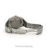Rolex Datejust 116300 with Black Mother of Pearl Dial and Baguette Diamond Hour Markers in Stainless Steel Oyster Band - Thumbnail 7