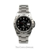 Rolex Explorer II M16570 with Black Dial and Date Indicator in Stainless Steel Oyster Bracelet - Thumbnail 1