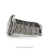 Rolex Explorer II M16570 with Black Dial and Date Indicator in Stainless Steel Oyster Bracelet - Thumbnail 6