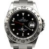 Rolex Explorer II M16570 with Black Dial and Date Indicator in Stainless Steel Oyster Bracelet - Thumbnail 3