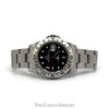Rolex Explorer II M16570 with Black Dial and Date Indicator in Stainless Steel Oyster Bracelet - Thumbnail 5