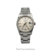 Rolex Datejust 16220 36mm with Silver Roman Numeral Dial & Oyster Bracelet in Stainless Steel - Thumbnail 1