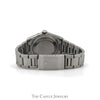 Rolex Datejust 16220 36mm with Silver Roman Numeral Dial & Oyster Bracelet in Stainless Steel - Thumbnail 7